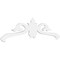Ekena Millwork Pitch Florence Architectural Grade PVC Gable Pediment, 60"W x 17 1/2"H x 1"P (7/12) GPP060X018X100FLO - alternate 1